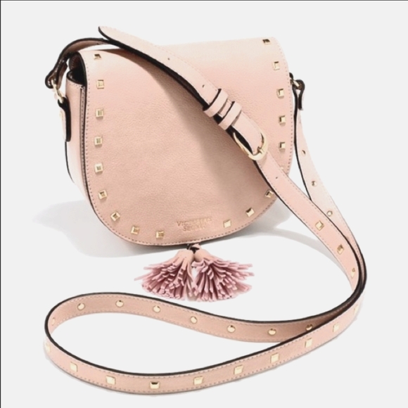 VICTORIA'S SECRET Vegan Leather Crossbody Bag - Picture 1 of 2